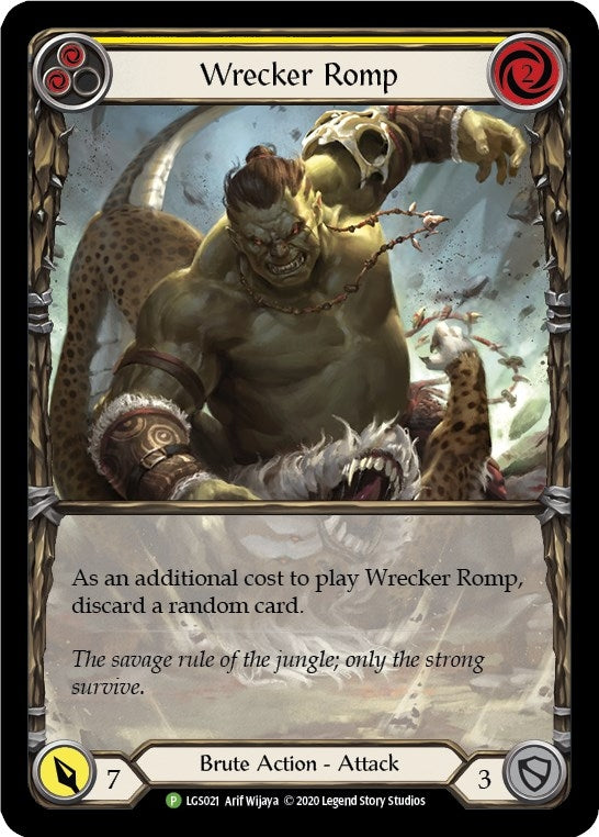 Wrecker Romp Yellow (LGS021) [PR]