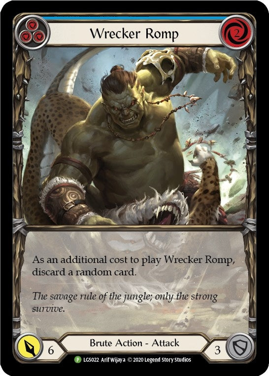 Wrecker Romp Blue LGS022 (LGS022) [PR]
