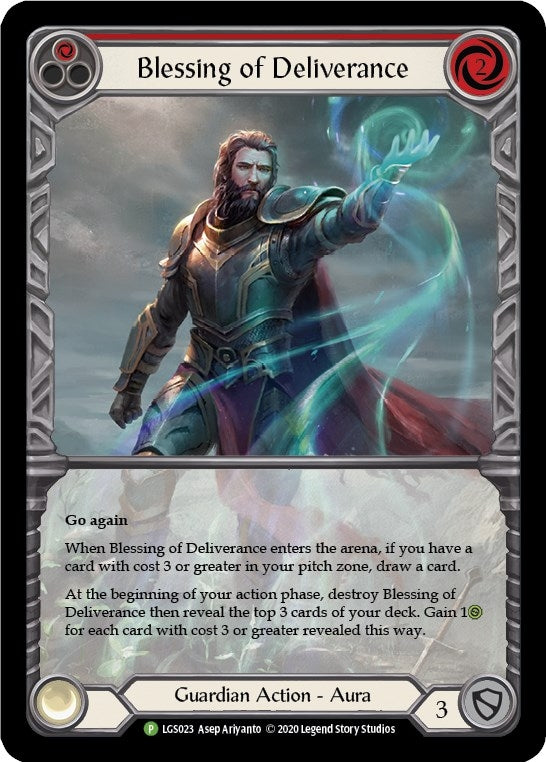 Blessing of Deliverance Red LGS023 (LGS023) [PR]