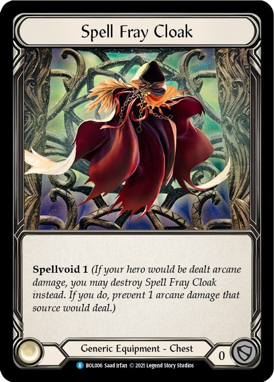 Spell Fray Cloak (BOL006) [BOL]