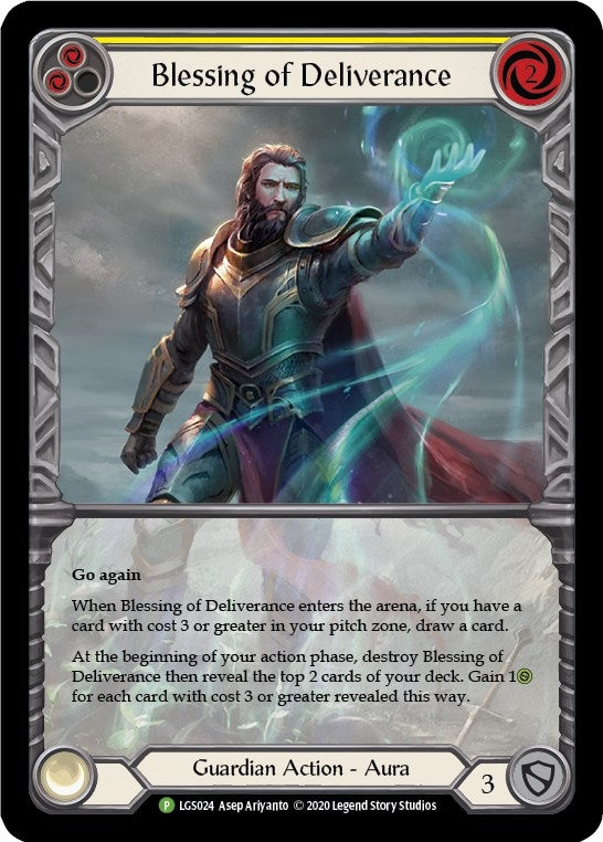 Blessing of Deliverance Yellow (LGS024) [PR]