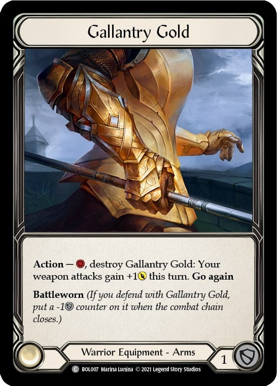 Gallantry Gold (BOL007) [BOL]