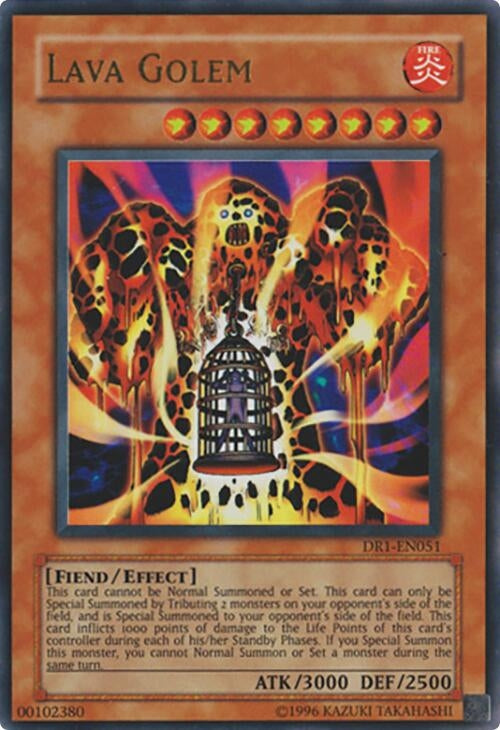 Lava Golem (DR1-EN051)