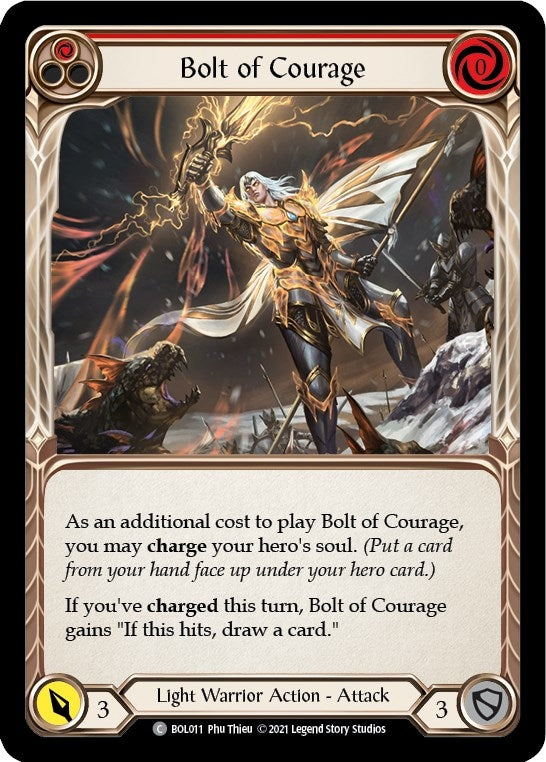 Bolt of Courage Red (BOL011) [BOL]