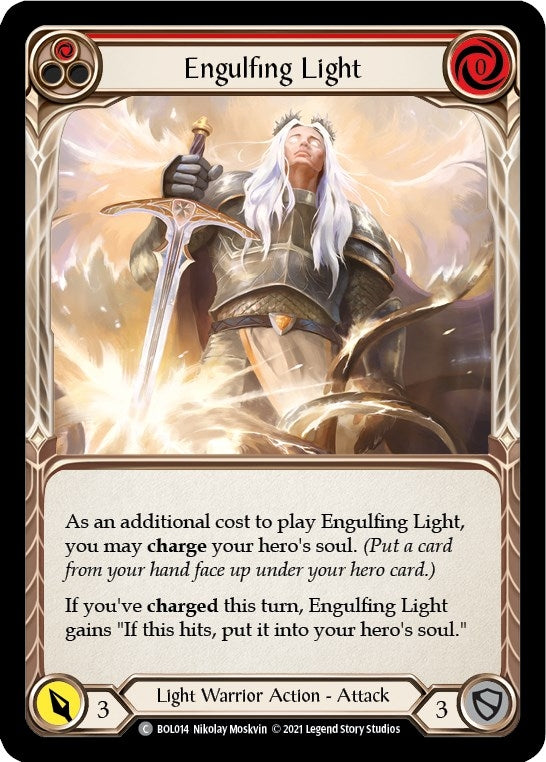Engulfing Light Red (BOL014) [BOL]