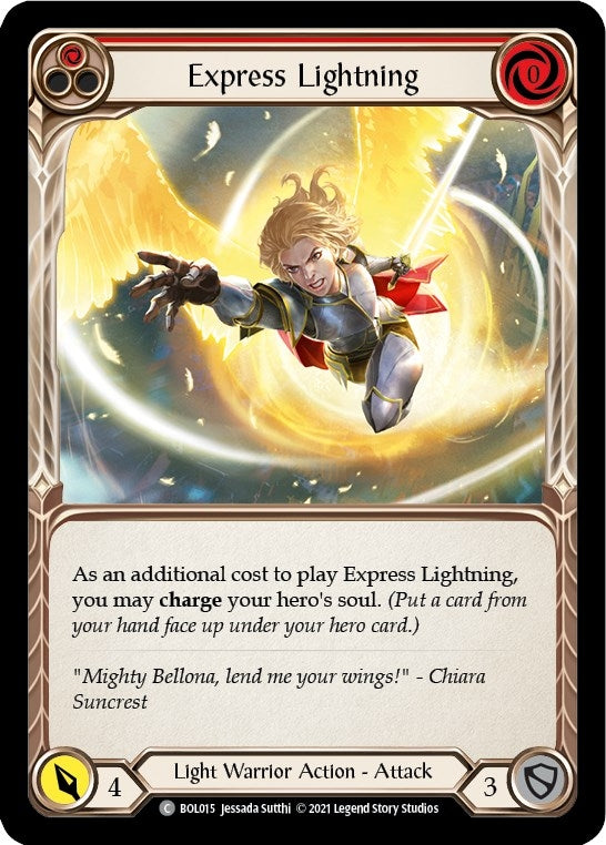 Express Lightning Red (BOL015) [BOL]