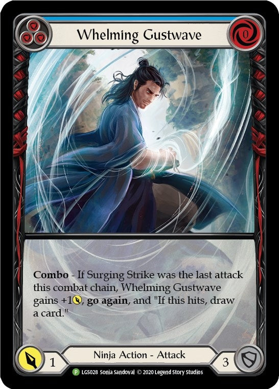 Whelming Gustwave Blue (LGS028) [PR]