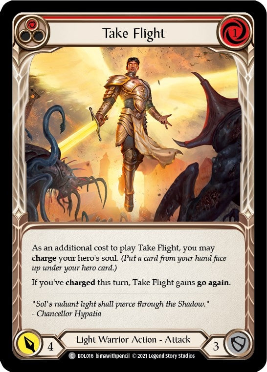 Take Flight Red (BOL016) [BOL]