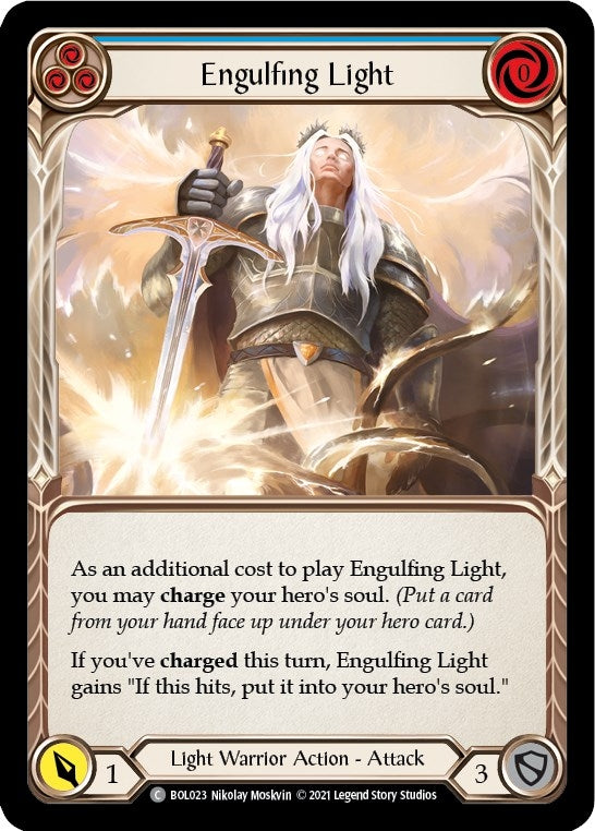Engulfing Light Blue (BOL023) [BOL]