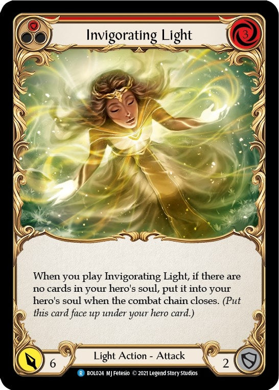 Invigorating Light Red (BOL024) [BOL]