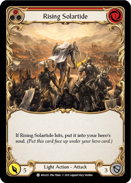 Rising Solartide Red (BOL025) [BOL]