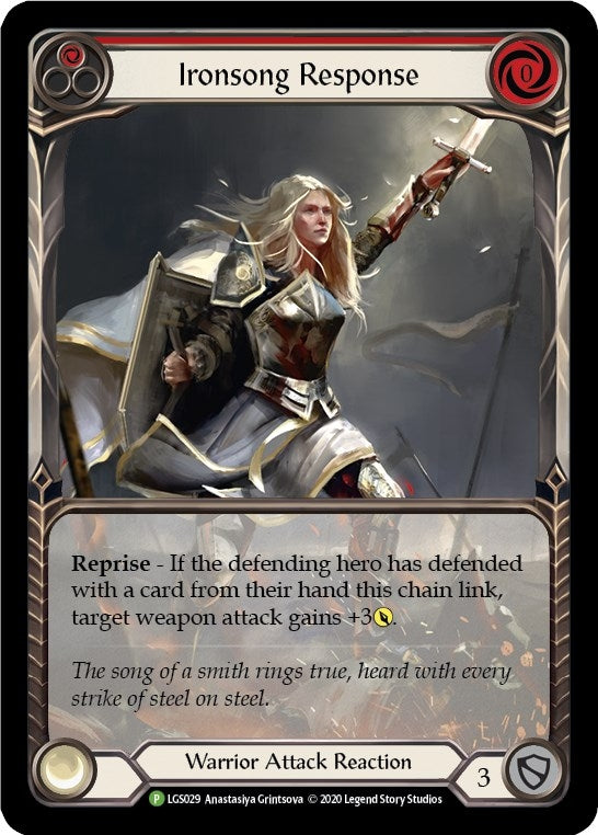 Ironsong Response Red LGS029 (LGS029) [PR]