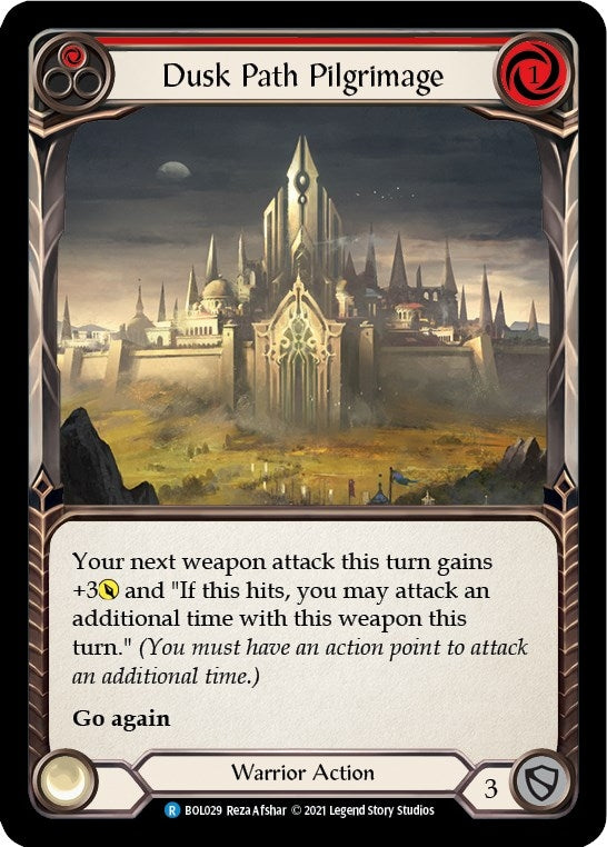 Dusk Path Pilgrimage Red (BOL029) [BOL]