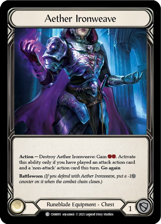 Aether Ironweave (CHN005) [CHN]