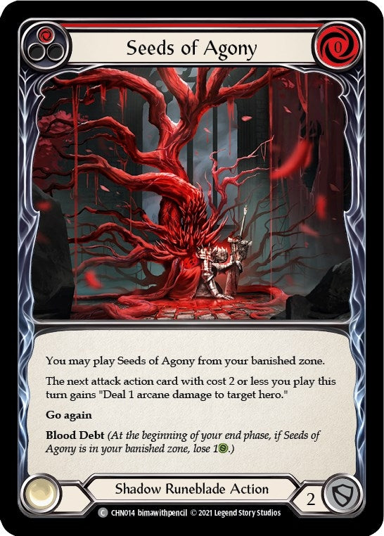 Seeds of Agony Red (CHN014) [CHN]