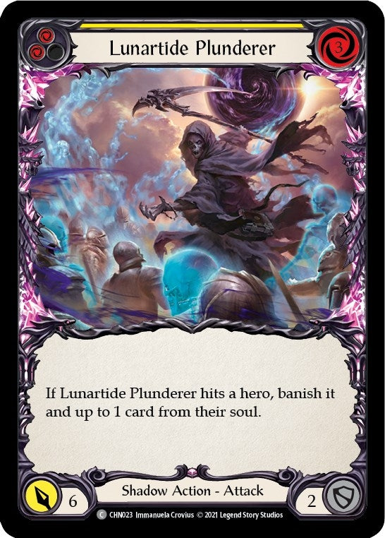 Lunartide Plunderer Yellow (CHN023) [CHN]