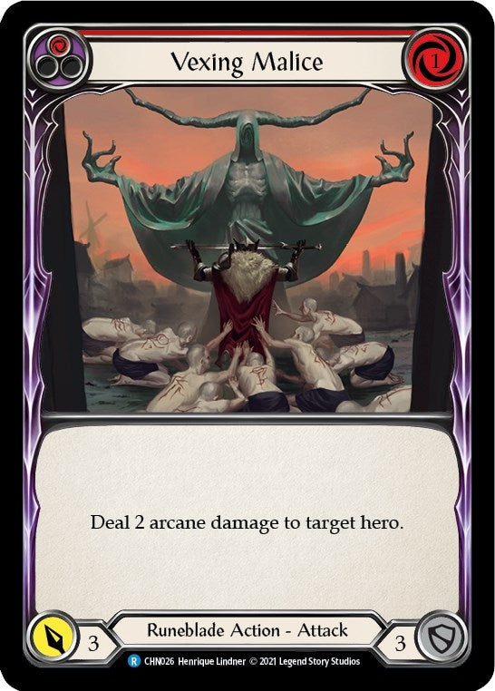 Vexing Malice Red (CHN026) [CHN]
