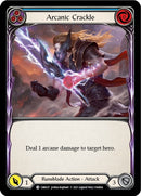 Arcanic Crackle Blue (CHN027) [CHN]