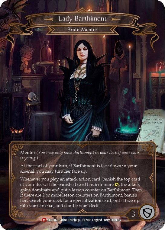 Lady Barthimont (LEV002) [LEV]