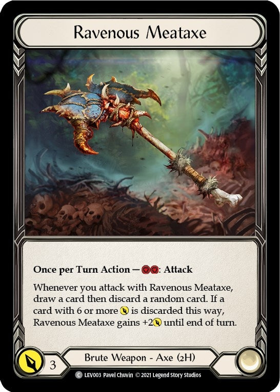 Ravenous Meataxe (LEV003) [LEV]