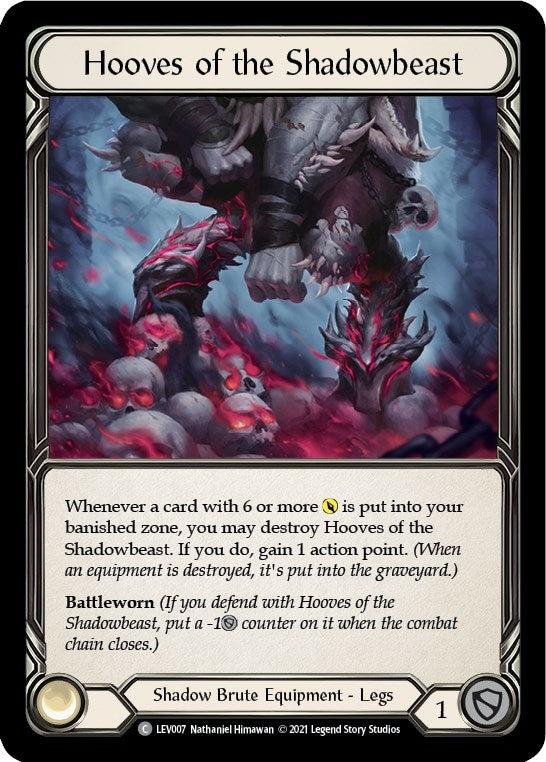 Hooves of the Shadowbeast (LEV007) [LEV]