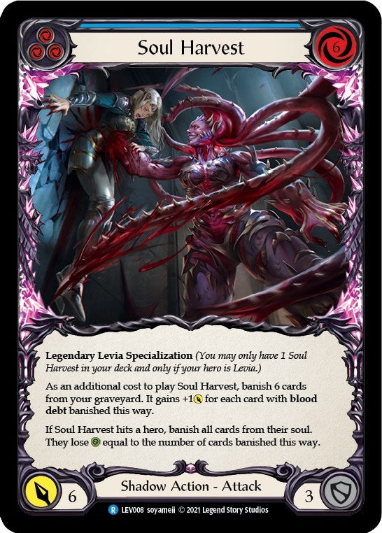 Soul Harvest (LEV008) [LEV]