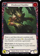 Deadwood Rumbler Red (LEV010) [LEV]