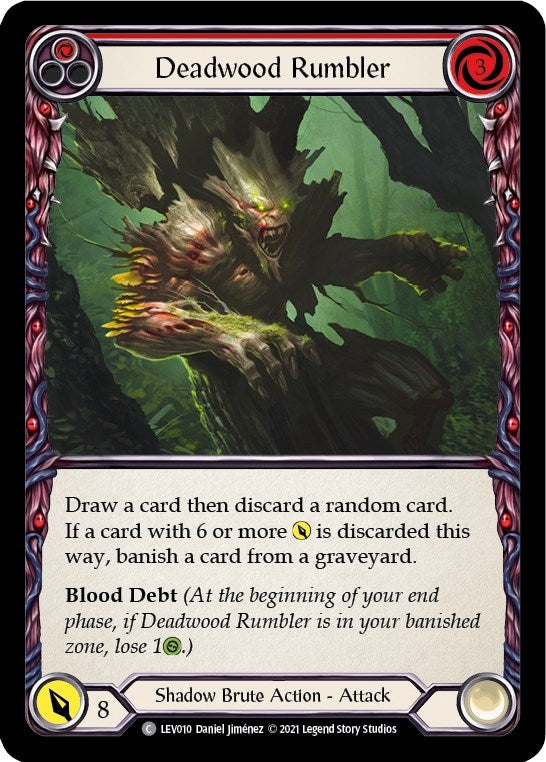 Deadwood Rumbler Red (LEV010) [LEV]