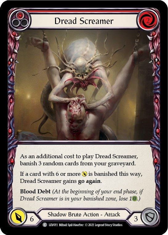 Dread Screamer Red (LEV011) [LEV]