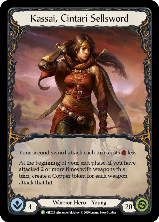 Kassai Cintari Sellsword (HER029) [PR]