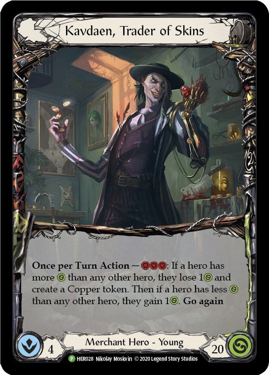 Kavdaen Trader of Skins (HER028) [PR]