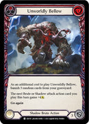 Unworldly Bellow Red (LEV015) [LEV]