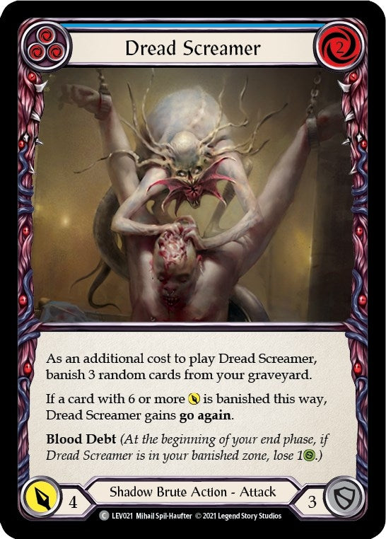 Dread Screamer Blue (LEV021) [LEV]