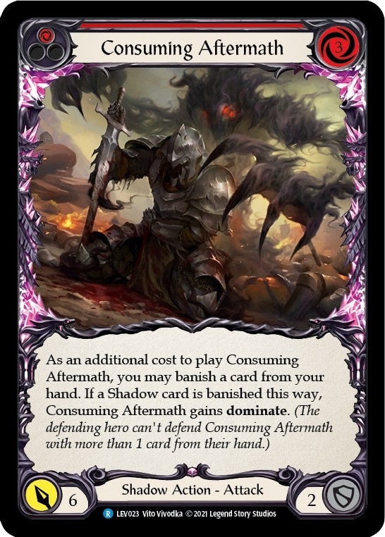 Consuming Aftermath Red (LEV023) [LEV]