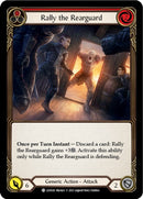 Rally the Rearguard Red (LEV028) [LEV]