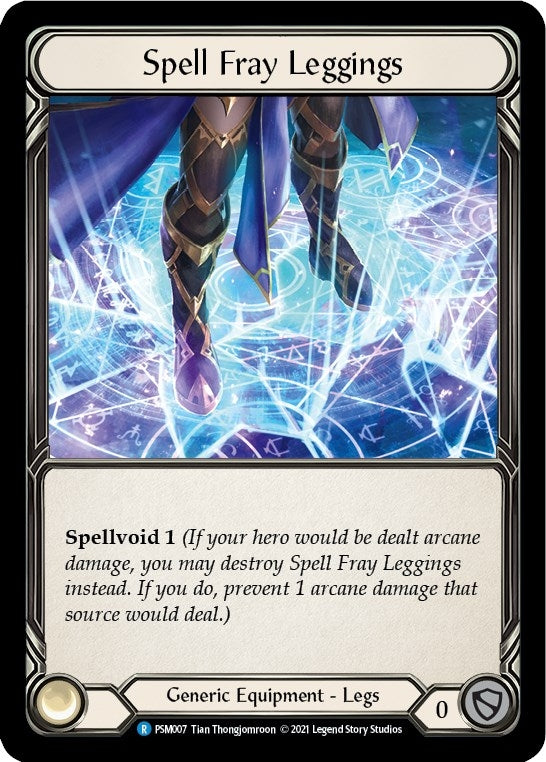 Spell Fray Leggings (PSM007) [PSM]