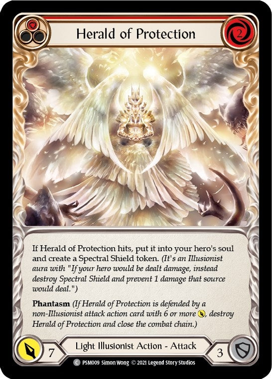 Herald of Protection Red (PSM009) [PSM]