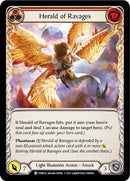 Herald of Ravages Red (PSM010) [PSM]