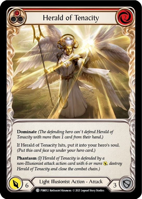 Herald of Tenacity Red (PSM012) [PSM]