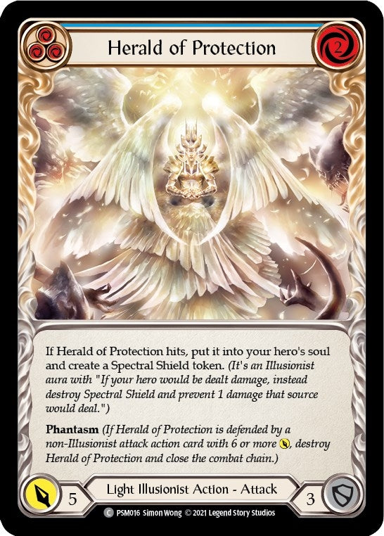 Herald of Protection Blue (PSM016) [PSM]