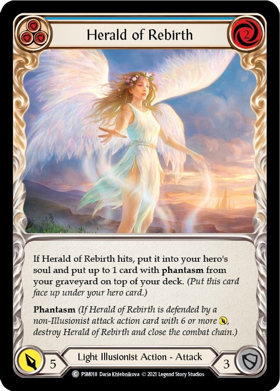 Herald of Rebirth Blue (PSM018) [PSM]
