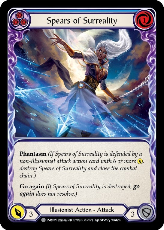 Spears of Surreality Blue (PSM029) [PSM]