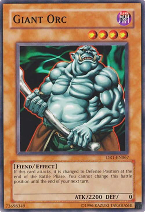 Giant Orc (DR1-EN067)