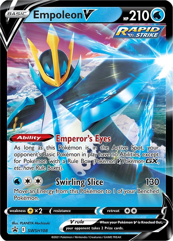 Empoleon V SWSH108 (SWSH108) [SWSD]