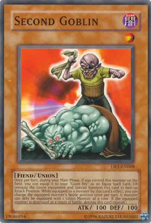 Second Goblin (DR1-EN068)