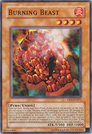 Burning Beast (DR1-EN071)