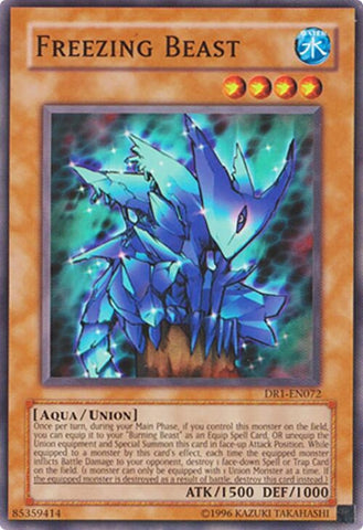 Freezing Beast (DR1-EN072)