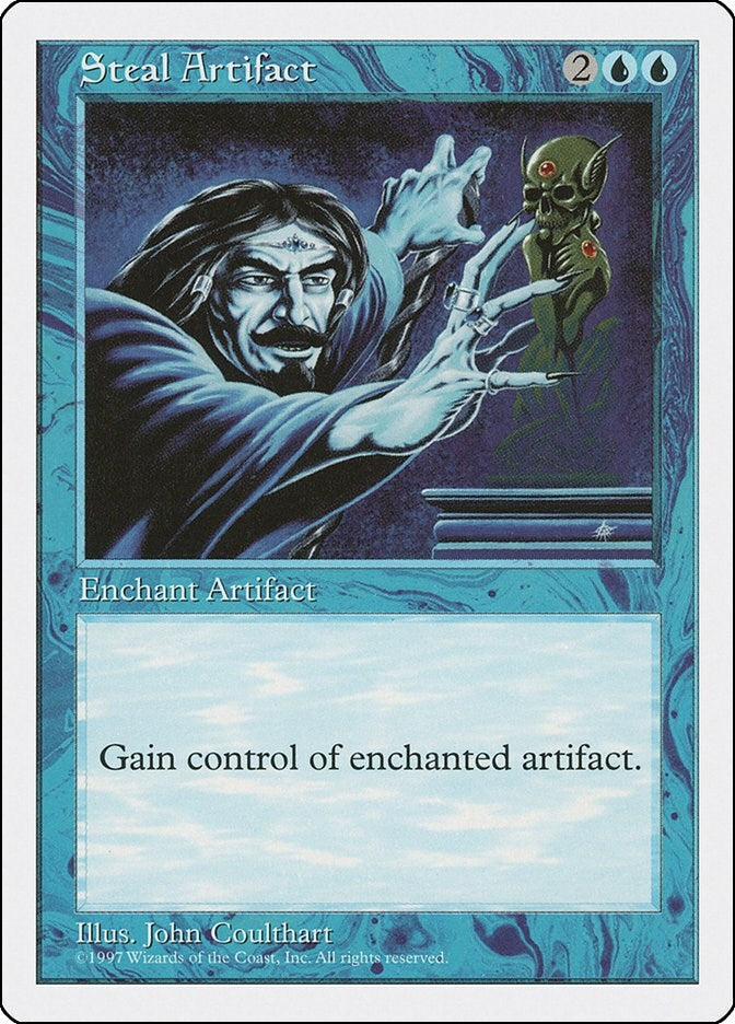 Steal Artifact [5ED]