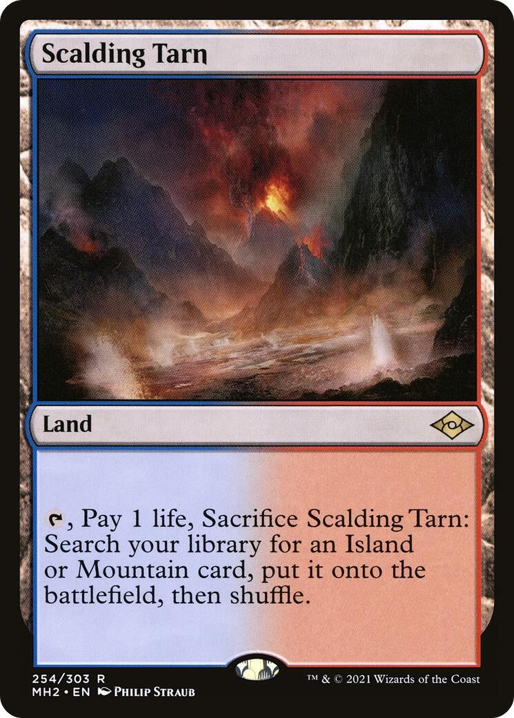 Scalding Tarn (254) [MH2]