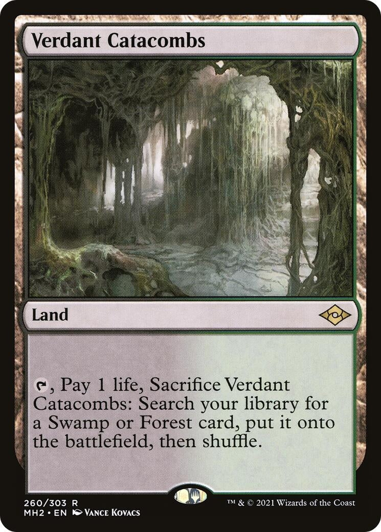 Verdant Catacombs (260) [MH2]